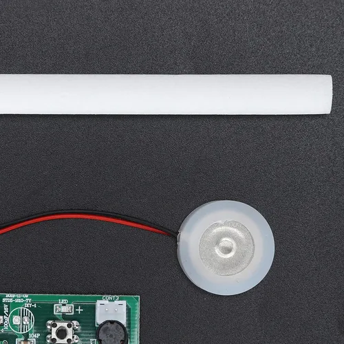 Vista 8 de Mini humidificador USB de 5 V, kit de disco de atomización, placa de atomización USB con control de interruptor de temporizador, controlador