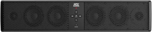 Vista 2 de MTX MUD6SPBT Mud Series Universal resistente a la intemperie 6 altavoces ATV UTV Motocicleta Barco Barra de sonido habilitada con Bluetooth