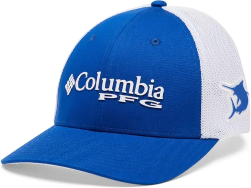 Vista 5 de Columbia PFG Gorra de malla unisex para adultos