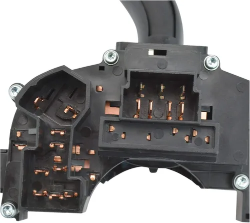 Vista 6 de Interruptor de palanca de luz alta/baja del limpiaparabrisas compatible con Ford F-Series Truck