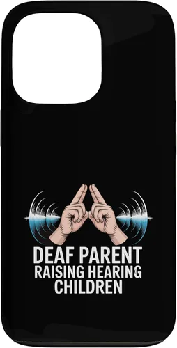 Vista 10 de Deaf Parent Raising Hearing Children Case for iPhone 16