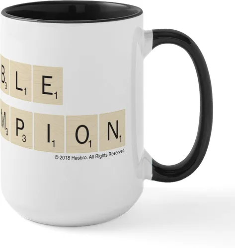 Vista 92 de CafePress Logo Taza de café de cerámica de 15 oz (15.0 fl oz)
