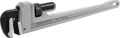 Vista 13 de DURATECH Llave de tubo recto de aluminio de 8 pulgadas de servicio pesado, ajustable, forjada por goteo, supera el estándar GGG