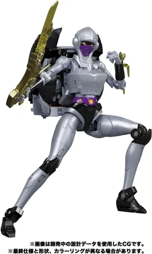 Vista 5 de Transformers Masterpiece MP55 Nightbird Shadow Figura de acción