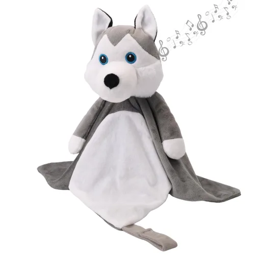 Vista 9 de Love By Emi - Chupete de sueño para bebé de canción de cuna de ruido blanco, juguete de peluche para ayudar al sueño, máquina de sonido de cuna