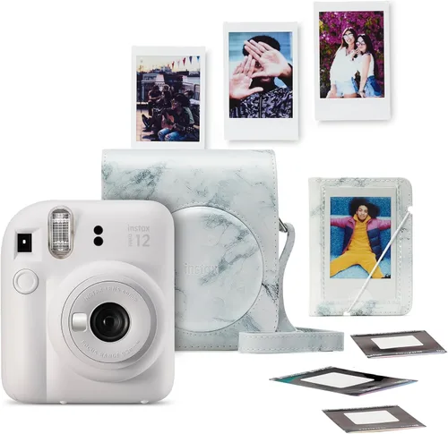 Vista 12 de Cámara instax mini 12, color Rosa Blossom