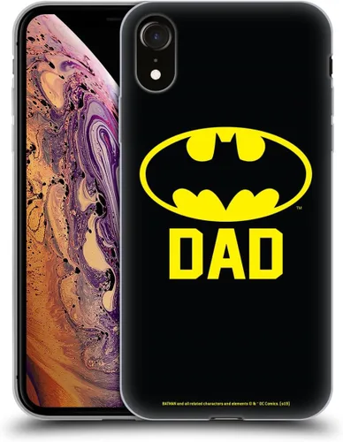 Vista 149 de Head Case Designs Funda de gel con licencia oficial de Batman DC Comics Bat Signal Logos [protección de grado militar] compatible con Apple iPhone 7