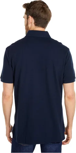 Vista 3 de Tommy Hilfiger Polo adaptable para hombre con botones magnéticos en ajuste clásico
