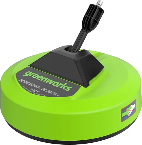 Vista 8 de Greenworks Accesorio de Limpieza de Superficies Universal de 11" para Lavadora a Presión