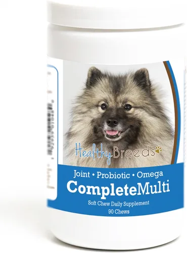 Vista 215 de Healthy Breeds Affenpinscher todo en uno multivitamínico suave masticable 60