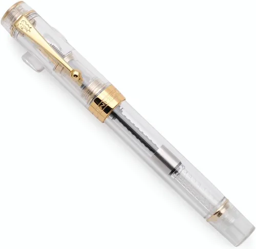 Vista 12 de JINHAO 100 - Pluma estilográfica con convertidor de tinta (punta media, 0.028 in, rojo cereza)