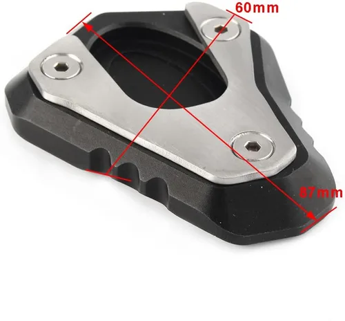 Vista 4 de Liru - Soporte extensor lateral de motocicleta para Kawasaki Z900 2017 2018 2019 2020, verde