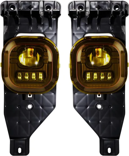 Vista 13 de Shocklight Luces antiniebla LED de repuesto para Dodge Ram 1500 2009-2012, Dodge Ram 2500 3500 2010-2018 Lámparas antiniebla izquierda y derecha