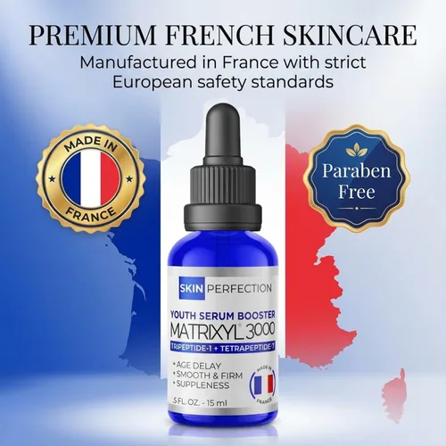 Vista 8 de Skin Perfection Matrixyl 3000 - Suero para la cara antienvejecimiento – Suero facial para mujeres antienvejecimiento con palmitoil tripéptido-1