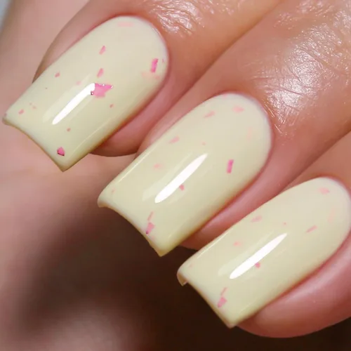 Vista 30 de Esmalte de Uñas en Gel con Purpurina, Esmalte de Uñas en Gel con Purpurina Rojo Sangre Brillante con Destellos, Esmalte de Uñas en Gel con Purpurina