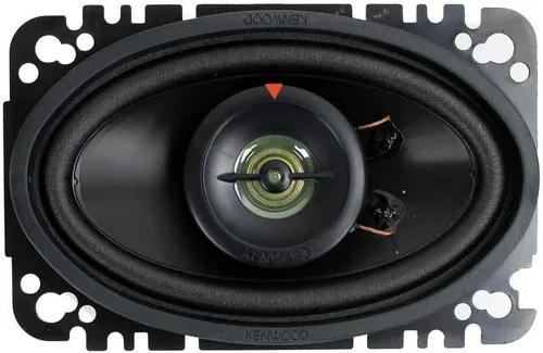 Vista 7 de Kenwood KFC-4675C Sistema de altavoces bidireccionales de 60 vatios de 4 x 6 pulgadas