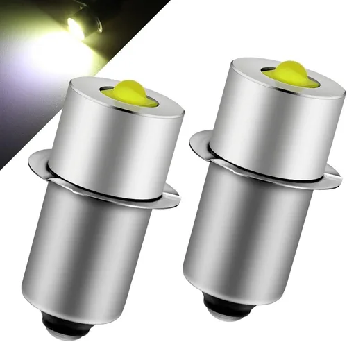 Vista 8 de Bombilla LED E10 actualizada, 3 W AC/DC 6-30 V, kit de conversión de bombilla LED para linterna, linterna de bicicleta, luz de trabajo, bombillas