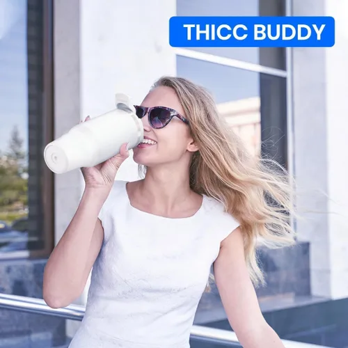 Vista 8 de Frost Buddy Thicc Buddy - Vaso aislado de 16 onzas (amor americano)
