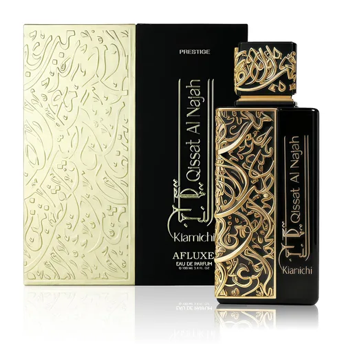 Vista 13 de AFLUXE AL NOOR PRESTIGE EAU DE PARFUM PARA HOMBRE 100 ml Apertura de Notas Afrutadas y Especiadas Armonía Oriental Regalo de Lujo