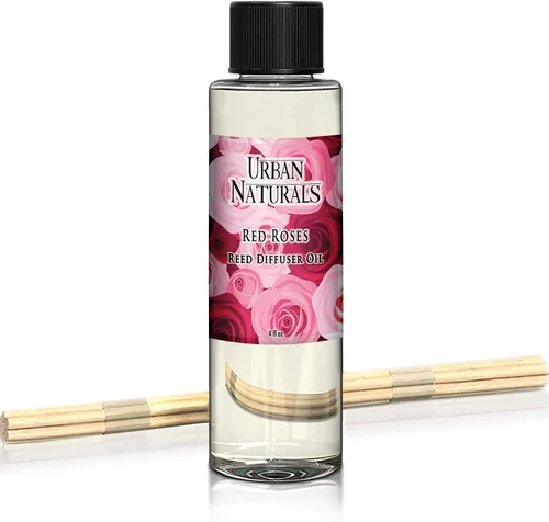 Vista 27 de Urban Naturals Recambio de aceite difusor de varillas ámbar y lavanda, lavanda relajante, ámbar cálido, aroma calmante para habitación, 4 onzas +