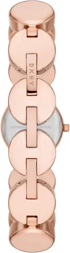 Vista 3 de DKNY Reloj de vestir de acero inoxidable inspirado en joyas City Link para mujer