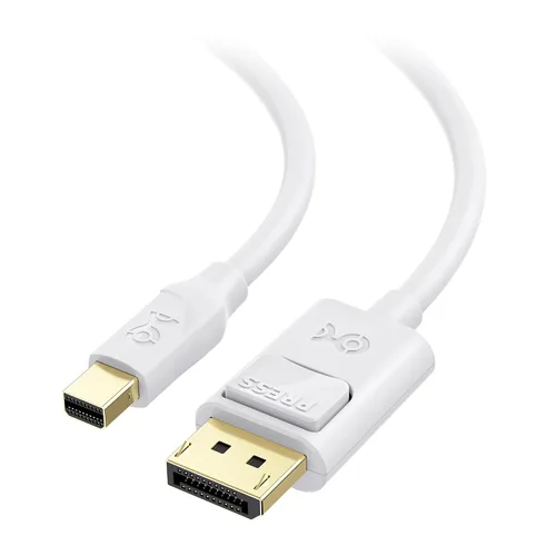 Vista 8 de Cable Matters - cable mini DisplayPort para DisplayPort 4K (compatible con puerto Thunderbolt 3), Negro
