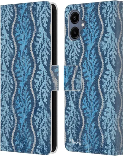 Vista 15 de Head Case Designs Officially Licensed Paul Brent Agate Mermaid Coastal Leather Wallet Case Compatible with Samsung Galaxy A06 4G / 5G