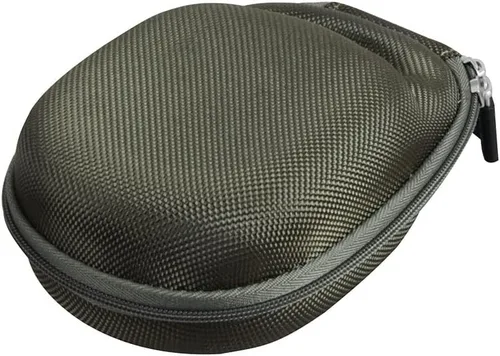 Vista 5 de Anleo Estuche rígido de viaje para JBL Clip 5 / Clip 4 - Mini altavoz Bluetooth portátil (verde militar)