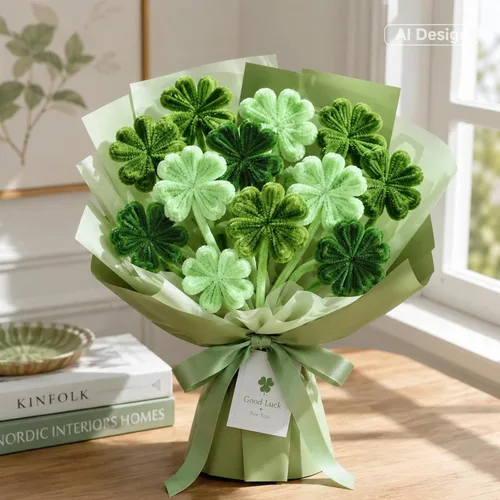 Vista 5 de KINGLAKE Limpiadores de tuberías verde oscuro a granel-300pcs limpiadores