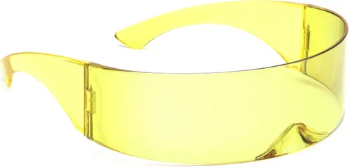 Vista 3 de In Touch With Style Gafas de sol Futuristic Shield Monoblock Cyclops 100% UV400