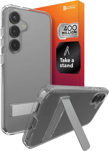 Vista 6 de ZAGG Gear4 Crystal Palace - Funda para teléfono compatible con Samsung Galaxy A10e, protección avanzada contra impactos con tecnología D3O