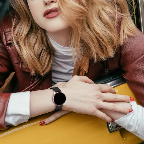 Vista 5 de Lerobo - Bandas compatibles con Samsung Galaxy Watch Active/Active 2 de 1.57 y 1.73 pulgadas/Galaxy Watch 1.65 pulgadas. Correa de reloj para Arena