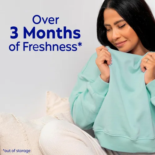 Vista 8 de Snuggle SuperFresh - Hojas para secadora, 200 unidades, brisa matutina