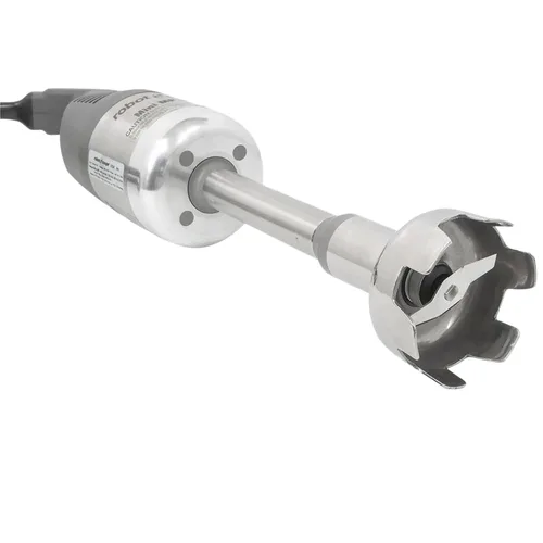Vista 5 de Robot Coupe MMP190VV Mezclador de inmersión Mini Power Mixer con hoja de acero inoxidable, eje de 8 pulgadas, velocidad variable, gris