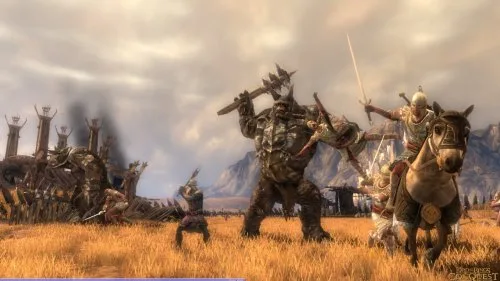 Vista 14 de The Lord Of The Rings Conquest - Xbox 360