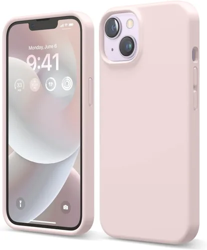 Vista 8 de elago - Funda compatible con iPhone 14, funda de silicona líquida, funda protectora de cuerpo completo, a prueba de golpes, funda delgada