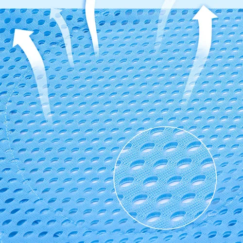 Vista 4 de Red de soporte para asiento de baño, cojín flotante para recién nacido, para bañera infantil, malla de ducha, soporte de tubo de baño ajustable, 5