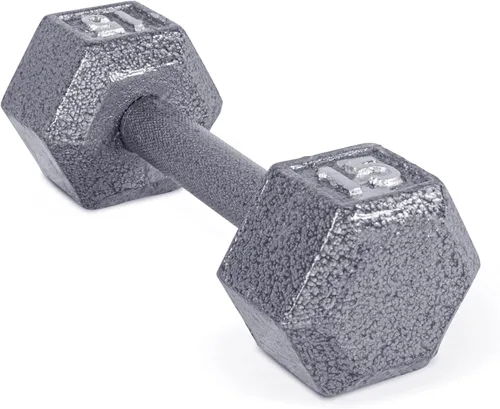 Vista 11 de CAP Barbell Mancuerna hexagonal de hierro fundido Múltiples opciones