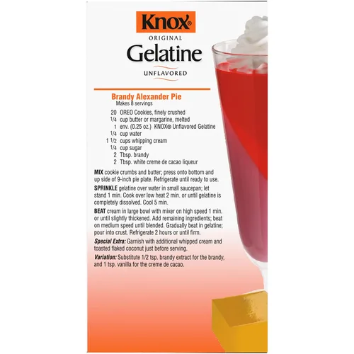 Vista 8 de Knox Gelatina original sin sabor, 32 unidades (paquete de 2)