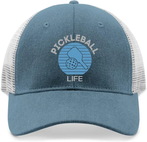 Vista 9 de devor Baseball Cap Pickleball Life Baseball Cap for Women Graphic Dad Hats Adjustable