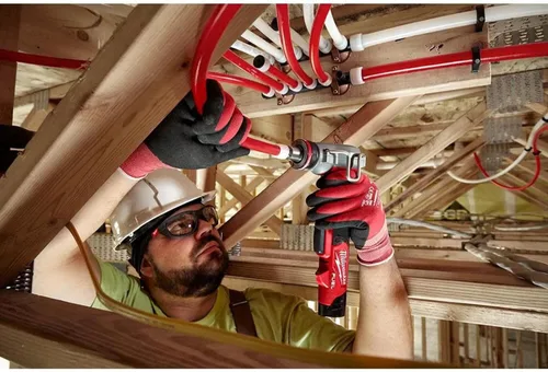 Vista 3 de 2532-22 M12 FUEL - Kit de herramientas de expansión PEX inalámbrico de 3/8 pulgadas - 1 pulgada con (2) baterías de 2.0 Ah, (3) cabezales