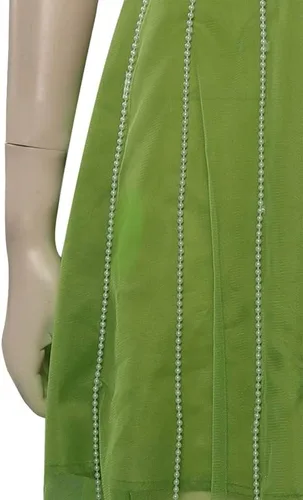 Vista 8 de Baycon Tinker Bell - Disfraz de hada elfo de ala, vestido de cosplay, uniforme para Halloween