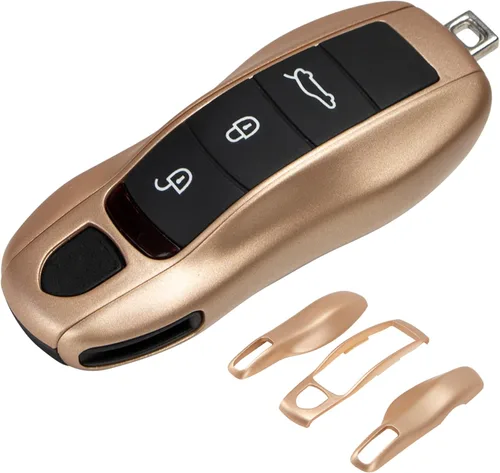 Vista 11 de Cubierta de llave amatista para Porsche Macan Panamera MK1