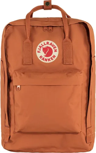 Vista 12 de Fjällräven Kanken - Mochila para laptop de 17", negra, talla única (23525)