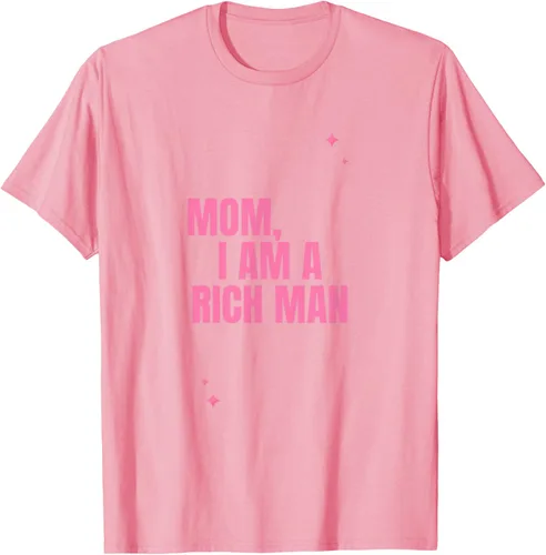 Vista 4 de Mamá, soy un hombre rico camiseta