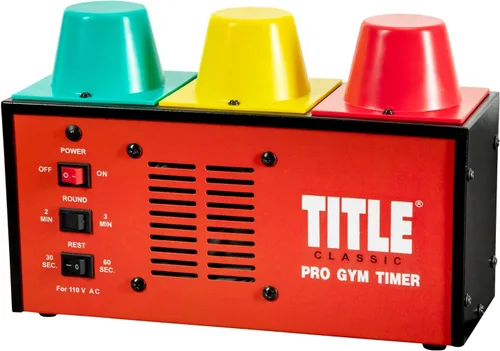 Vista 2 de Classic Pro Gym Timer: Temporizador de intervalos y entrenamiento, equipo de boxeo