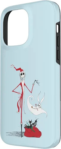 Vista 44 de Disney Nightmare Before Christmas Holiday Jack & Zero - Carcasa para iPhone 17