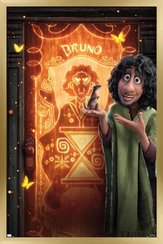 Vista 12 de Trends International Disney Encanto - Póster de pared de Bruno, 22.37 x 34.00 pulgadas, versión premium sin marco