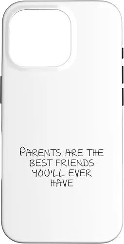 Vista 20 de iPhone XR Parents are the best friends you'll ever have Case