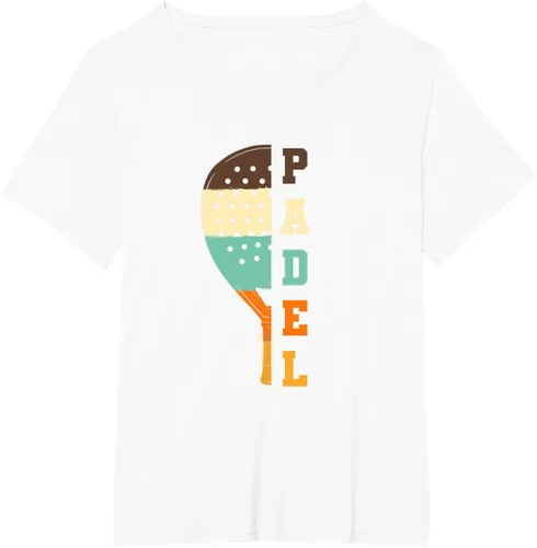 Vista 44 de Camiseta Raqueta Padel Pádel Negro